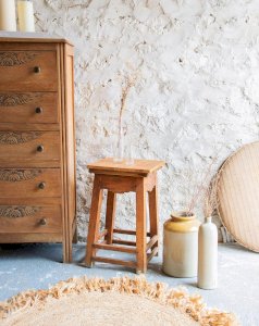 Regis, the solid wood stool No. 349