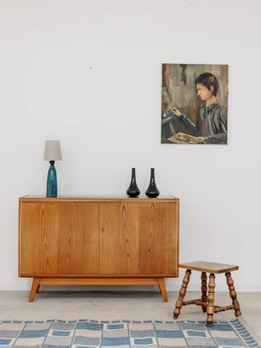 Regis, le tabouret en bois N°127