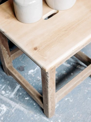 Regis, le tabouret en bois N°217