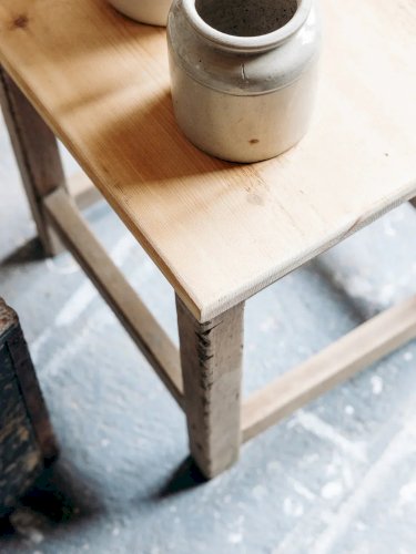 Regis, le tabouret en bois N°217