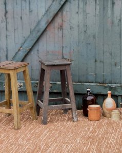 Regis, le tabouret en bois N°227