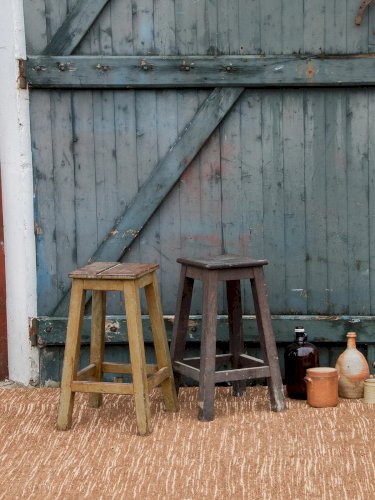 Regis, le tabouret en bois N°227