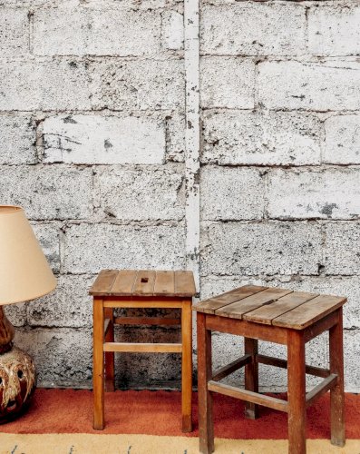 Regis, le tabouret en bois N°239