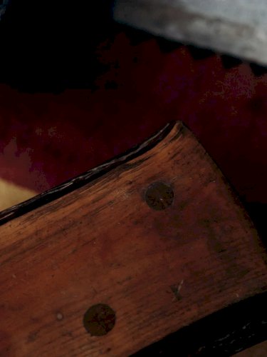 Regis, le tabouret en bois N°240