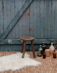 Regis, le tabouret en bois N°242