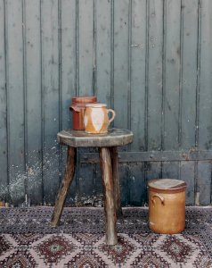 Regis, the wooden stool No. 307