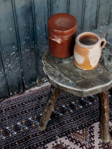 Regis, le tabouret en bois N°307