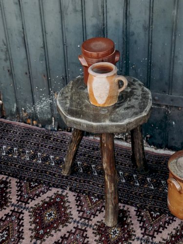 Regis, le tabouret en bois N°307