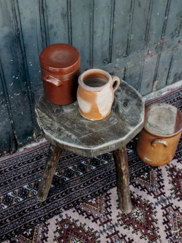 Regis, le tabouret en bois N°307