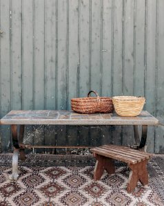 Regis, the wooden stool No. 310