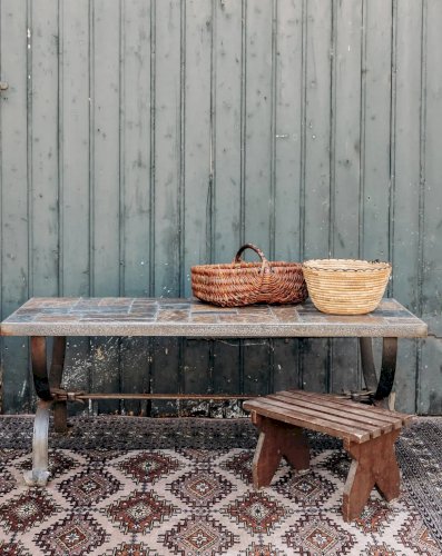 Regis, le tabouret en bois N°310