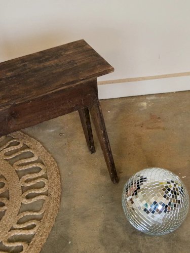 Regis, le tabouret en bois N°336