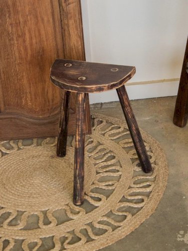 Regis, le tabouret en bois N°340