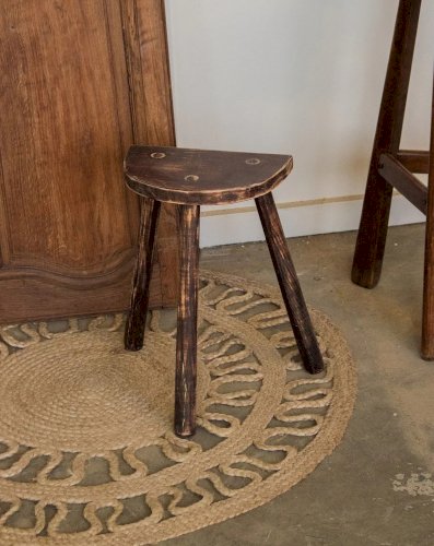 Regis, le tabouret en bois N°340