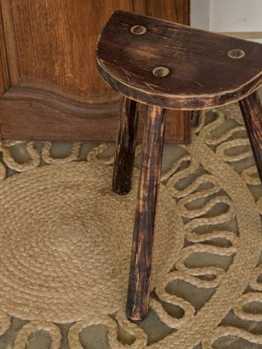 Regis, le tabouret en bois N°340