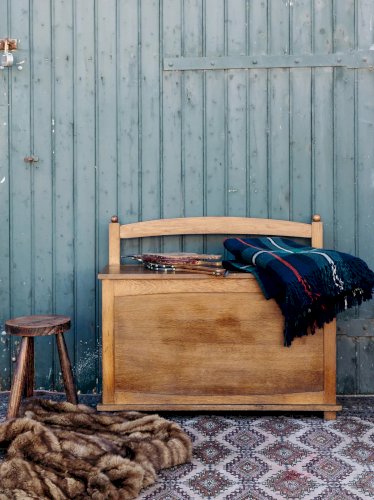 Regis, le tabouret en bois N°393