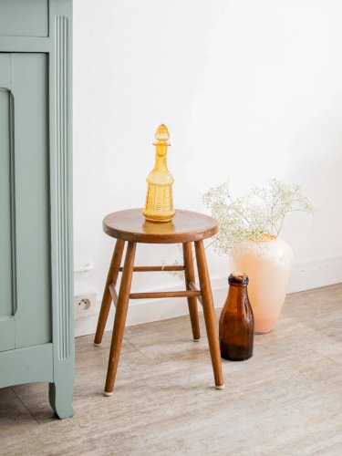 Regis, le tabouret en bois N°419