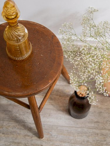 Regis, le tabouret en bois N°419