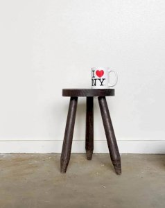 Regis, le tabouret en bois N°41