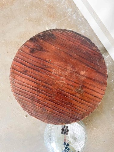 Regis, le tabouret en bois N°41