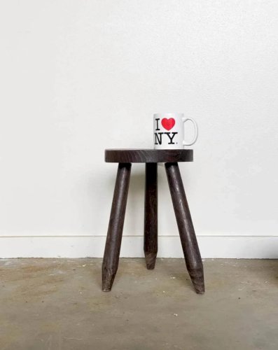 Regis, le tabouret en bois N°41