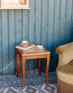 Regis, le tabouret en bois N°432