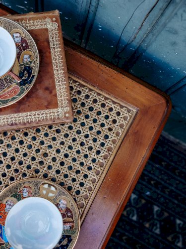 Regis, le tabouret en bois N°432