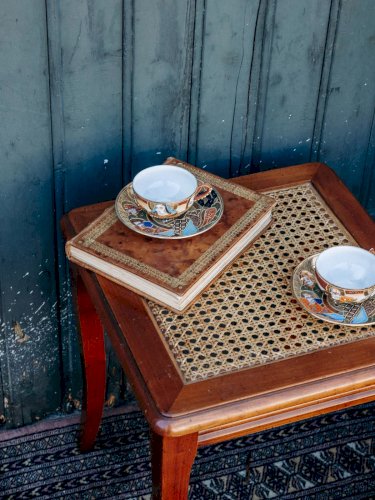 Regis, le tabouret en bois N°432