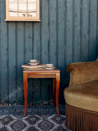 Regis, le tabouret en bois N°432