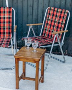 Regis, the wooden stool No. 434