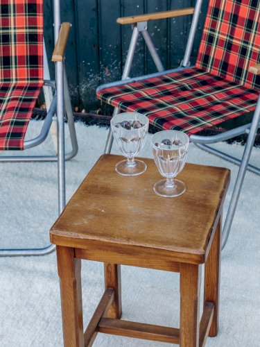 Regis, le tabouret en bois N°434