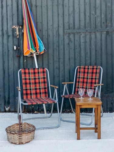 Regis, le tabouret en bois N°434