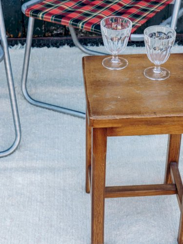 Regis, le tabouret en bois N°434