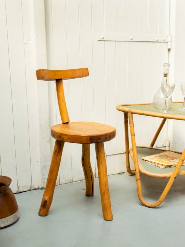 Regis, le tabouret en bois N°446