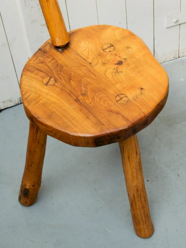 Regis, le tabouret en bois N°446