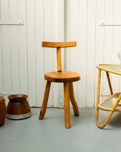 Regis, le tabouret en bois N°446