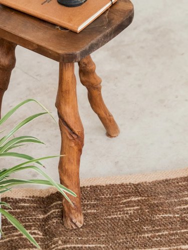 Regis, le tabouret en bois N°462