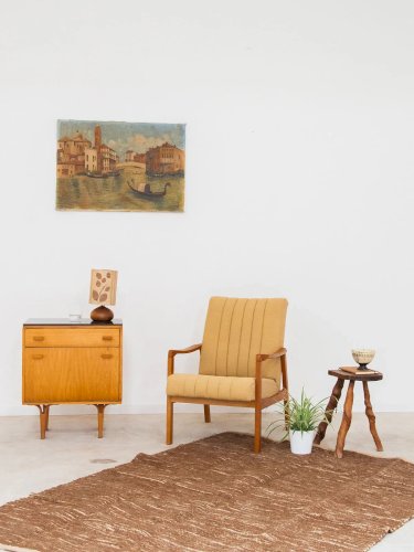 Regis, le tabouret en bois N°462