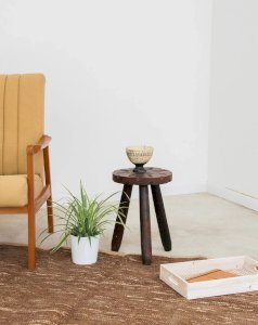 Regis, the wooden stool No. 464