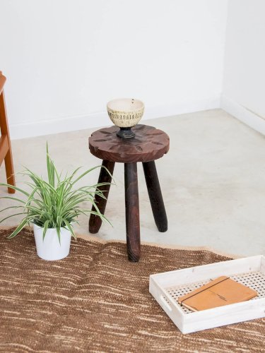 Regis, le tabouret en bois N°464