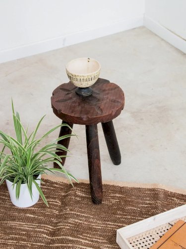 Regis, le tabouret en bois N°464