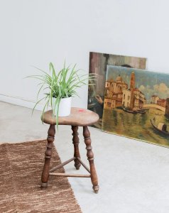 Regis, the wooden stool No. 470