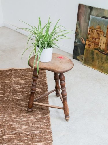 Regis, le tabouret en bois N°470