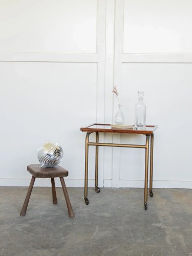 Regis, le tabouret en bois N°476