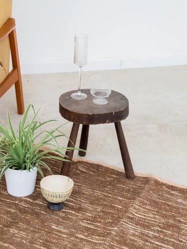 Regis, le tabouret en bois N°477