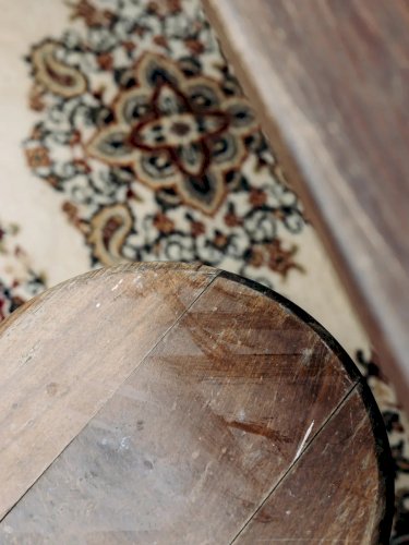 Regis, le tabouret en bois N°479