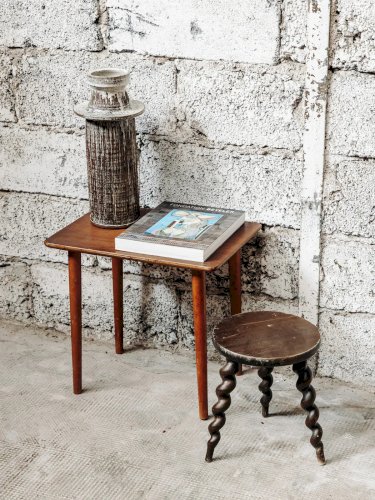 Regis, le tabouret en bois N°481