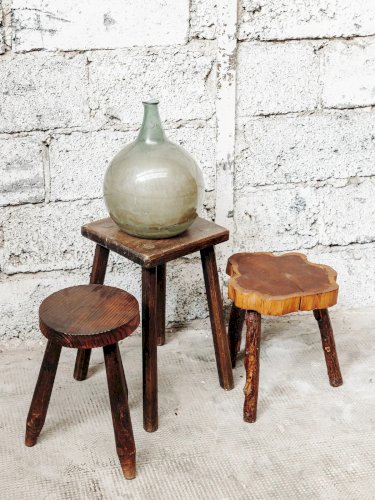 Regis, le tabouret en bois N°483