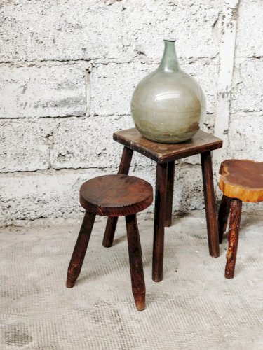 Regis, le tabouret en bois N°483