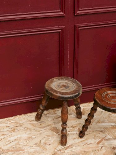 Regis, le tabouret en bois N°512